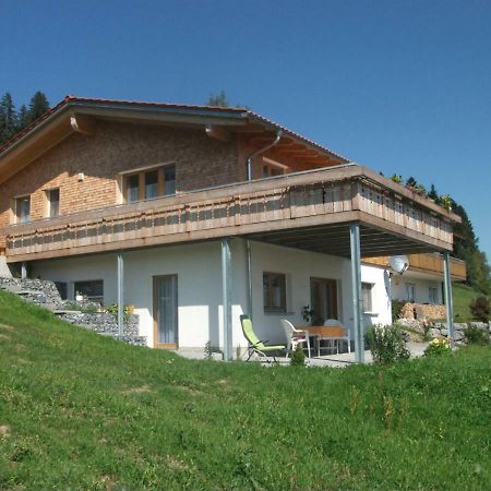 Haus Lenzhalde Appartement Oberreute Buitenkant foto