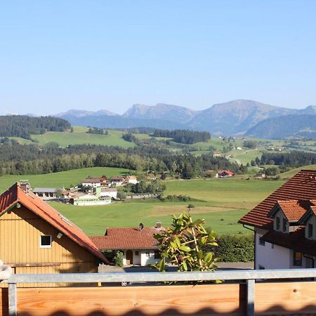 Haus Lenzhalde Appartement Oberreute Buitenkant foto