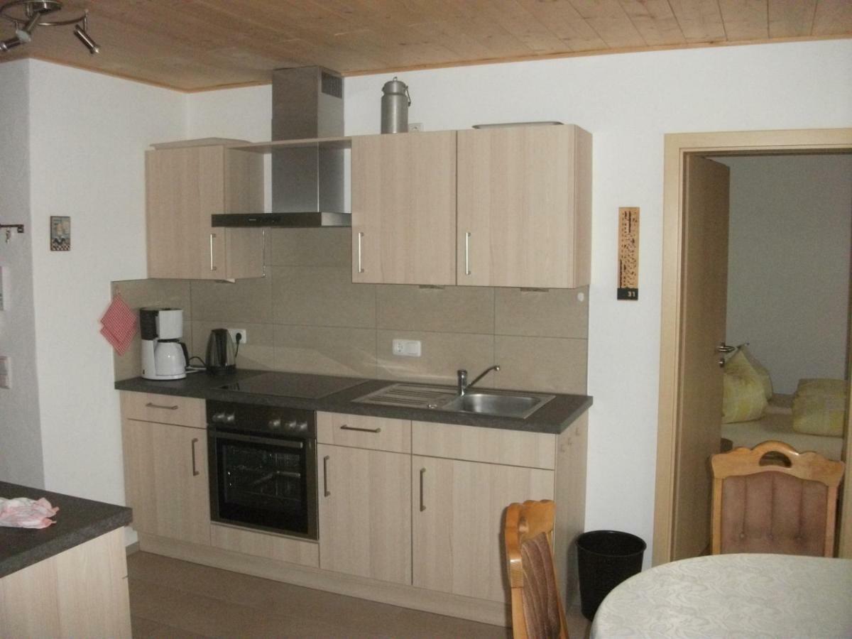 Haus Lenzhalde Appartement Oberreute Buitenkant foto