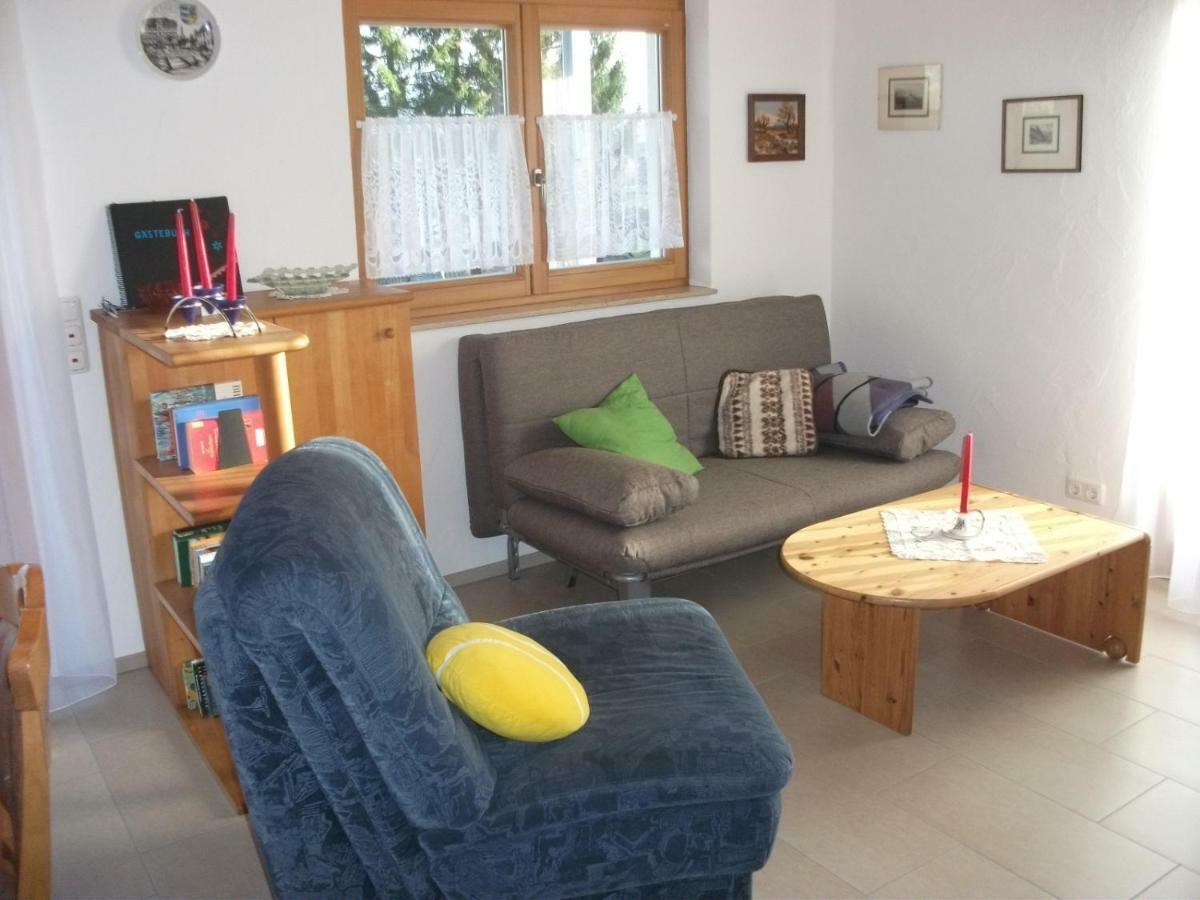 Haus Lenzhalde Appartement Oberreute Buitenkant foto