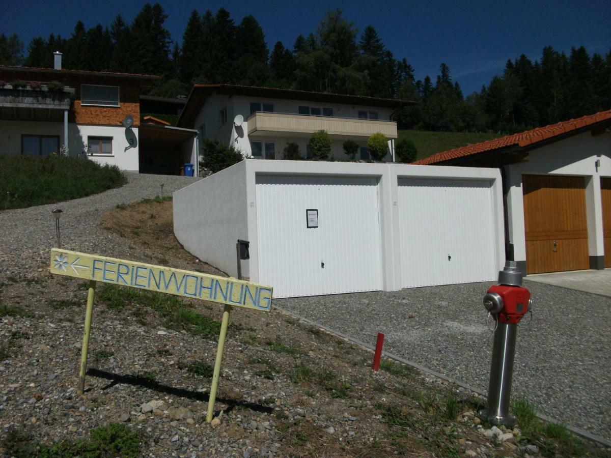 Haus Lenzhalde Appartement Oberreute Buitenkant foto
