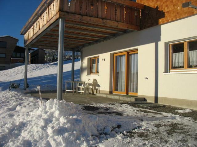 Haus Lenzhalde Appartement Oberreute Buitenkant foto