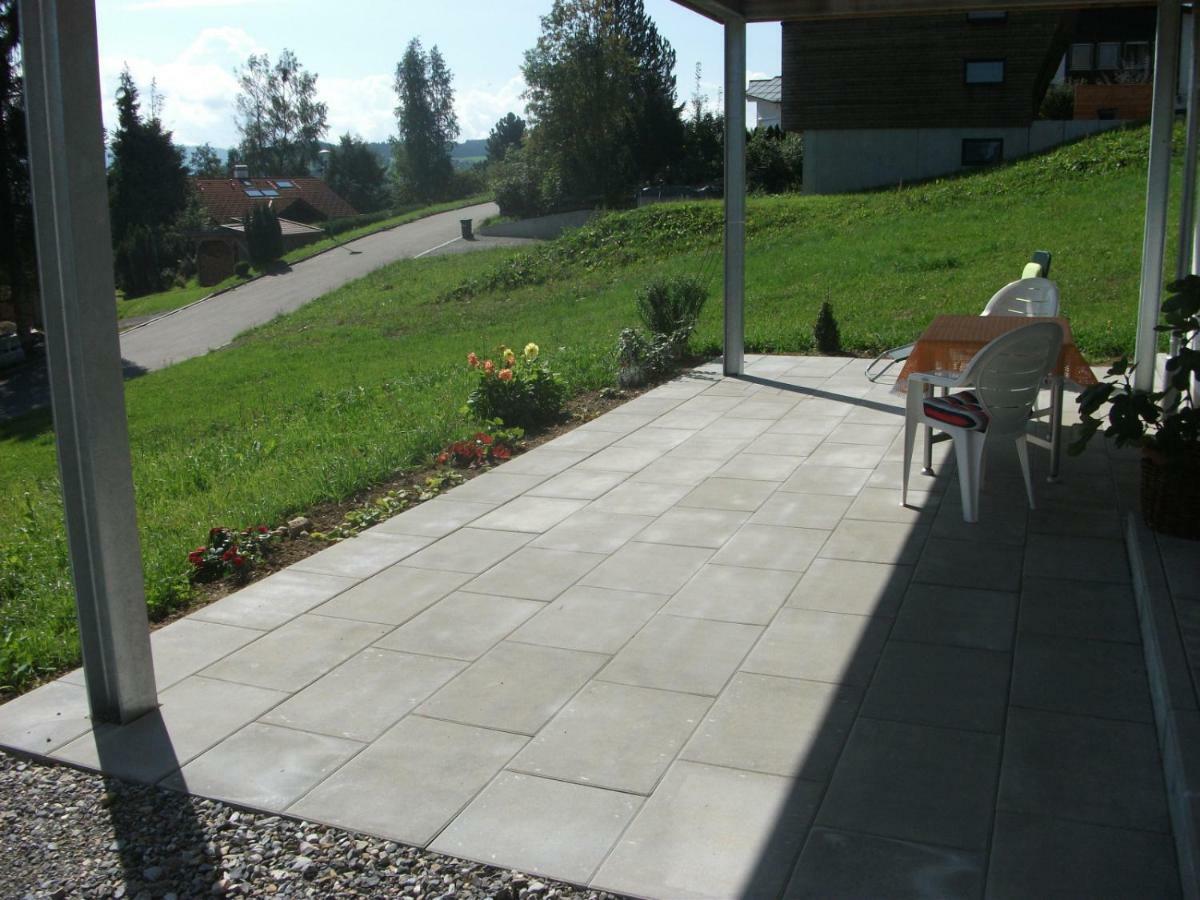Haus Lenzhalde Appartement Oberreute Buitenkant foto